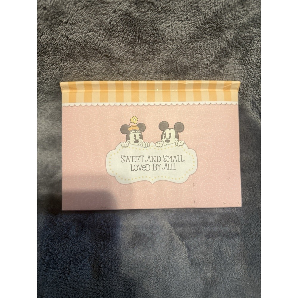 Hallmark Baby Pop-Up Photo Book "Sweet And Small, Loved By All!  Disney Baby '13